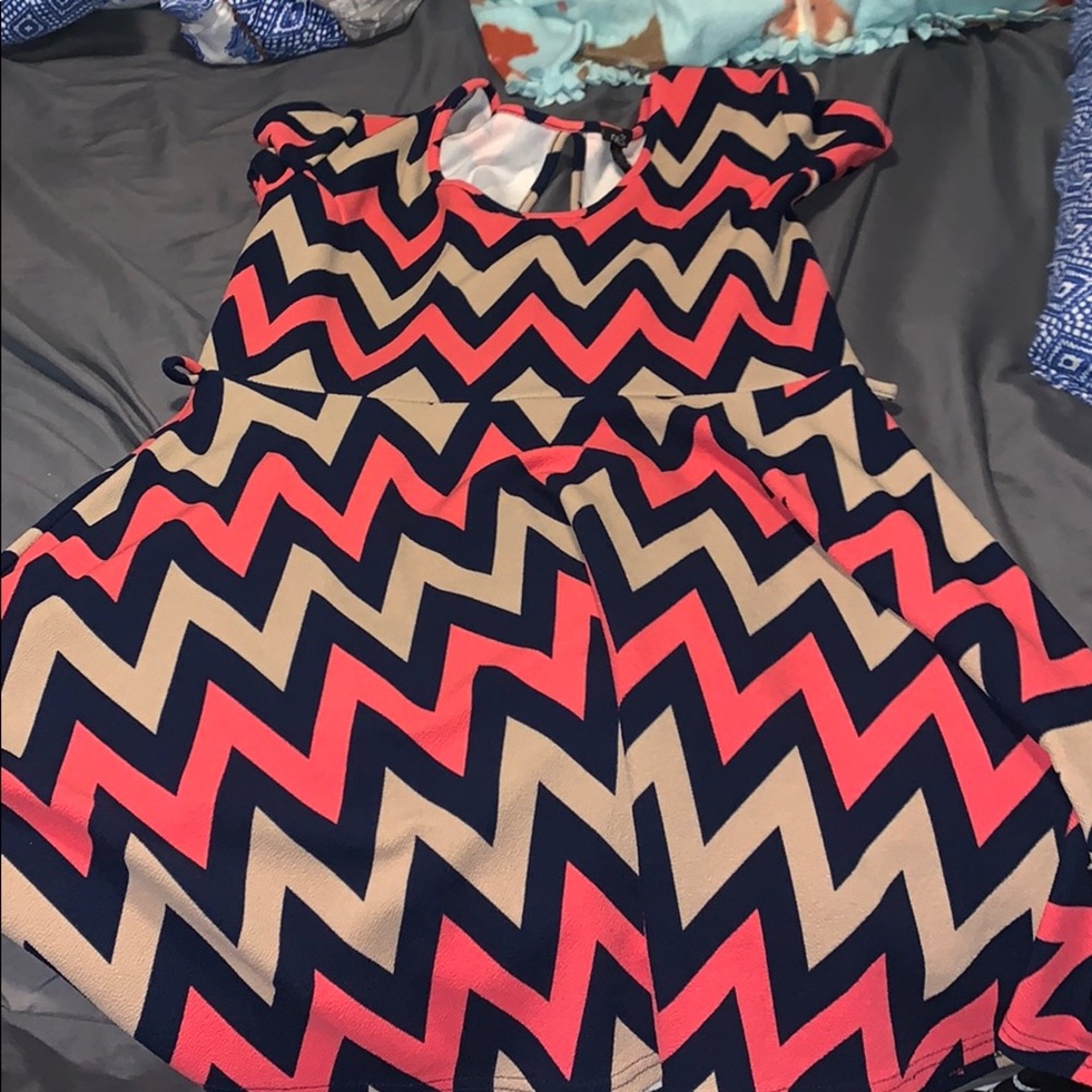 Chevron Dress